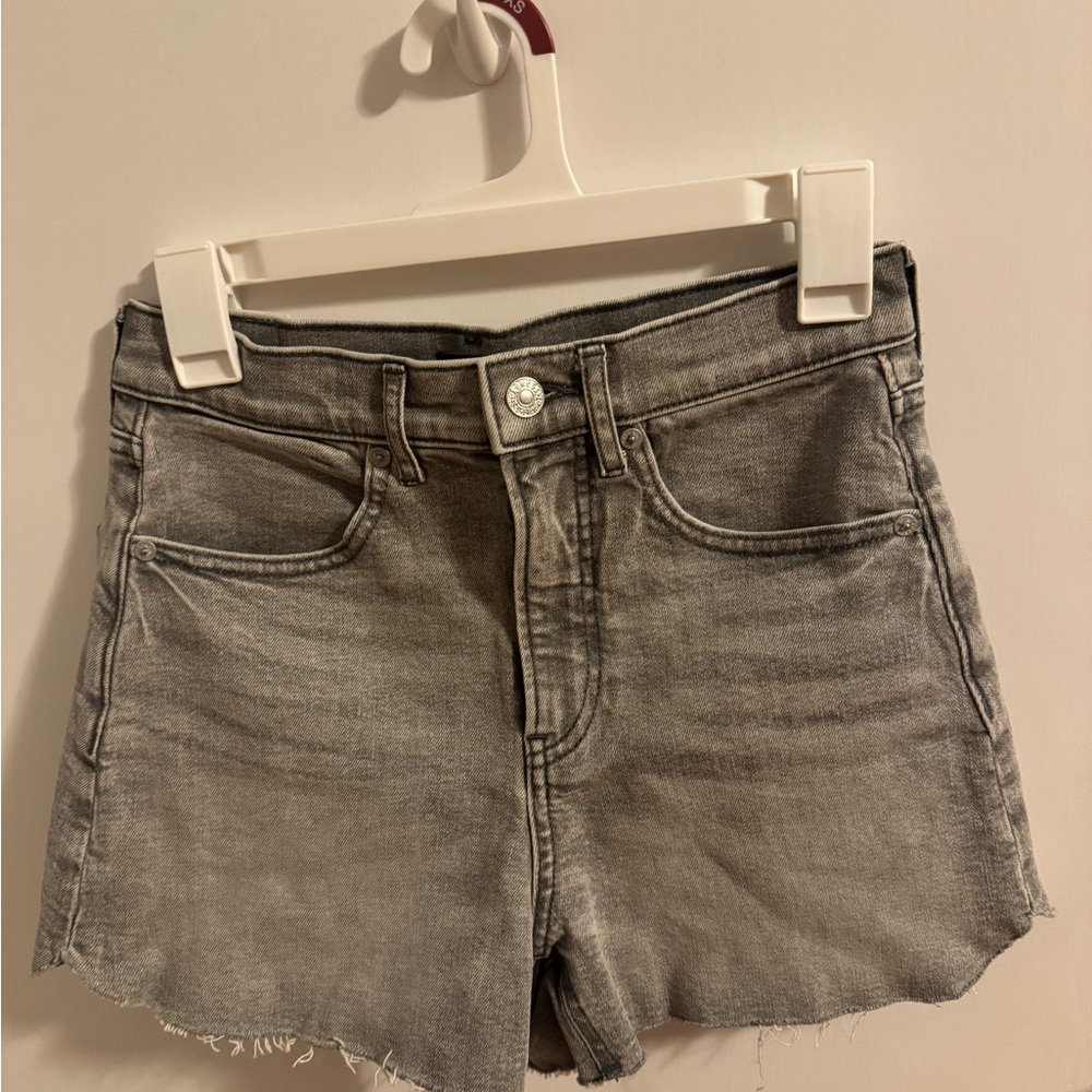 Express Gray Denim Women's Shorts